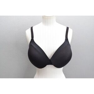 Maidenform Comfort Devotion Bra 38DD Black Convertible Underwire 09436 Women New